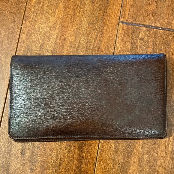 Chanel Brown Long Bifold Wallet - Picture 2 of 14